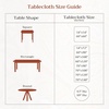 image:imageMaison d Hermine Table Cloth Rectangle Table 100 Cotton 60 x 120 Inches Fall Tablecloth Reusable Everyday Use for Thanksgiving Christmas Decorations Dining Farmhouse Party Sofia