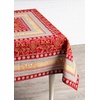image:imageMaison d Hermine Table Cloth Rectangle Table 100 Cotton 60 x 120 Inches Fall Tablecloth Reusable Everyday Use for Thanksgiving Christmas Decorations Dining Farmhouse Party Sofia