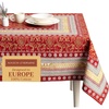 image:imageMaison d Hermine Table Cloth Rectangle Table 100 Cotton 60 x 120 Inches Fall Tablecloth Reusable Everyday Use for Thanksgiving Christmas Decorations Dining Farmhouse Party Sofia