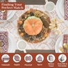 image:imageMaison d Hermine Table Runner 100 Cotton Double Layer Table Runners 72 inches Long for Thanksgiving Christmas Decorations Home Kitchen Dining Party Wedding Fair Isle 145 x 72