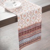 image:imageMaison d Hermine Table Runner 100 Cotton Double Layer Table Runners 72 inches Long for Thanksgiving Christmas Decorations Home Kitchen Dining Party Wedding Fair Isle 145 x 72