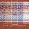 image:imageMaison d Hermine Table Runner 100 Cotton Double Layer Table Runners 72 inches Long for Thanksgiving Christmas Decorations Home Kitchen Dining Party Wedding Fair Isle 145 x 72