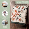 image:imageMaison d Hermine Throw Blanket for Couch Lightweight Soft Warm Breathable Cotton Throw Blankets for Bed Girls Boys Women Men Gifts Sofa Living Room Spring Summer Winter Mornings 50 X 60011  Dalida