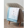 image:imageMaison d Hermine Throw Blanket for Couch Lightweight Soft Warm Breathable Cotton Throw Blankets for Bed Girls Boys Women Men Gifts Sofa Living Room Spring Summer Winter Mornings 50 X 60026  Ice Florals