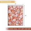 image:imageMaison d Hermine Throw Blanket for Couch Lightweight Soft Warm Breathable Cotton Throw Blankets for Bed Girls Boys Women Men Gifts Sofa Living Room Spring Summer Winter Mornings 50 X 60032  Pretty Autumn  Langoustino