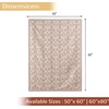 image:imageMaison d Hermine Throw Blanket for Couch Lightweight Soft Warm Breathable Cotton Throw Blankets for Bed Girls Boys Women Men Gifts Sofa Living Room Spring Summer Winter Mornings 50 X 60039  Allure
