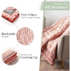 image:imageMaison d Hermine Throw Blanket for Couch Lightweight Soft Warm Breathable Cotton Throw Blankets for Bed Girls Boys Women Men Gifts Sofa Living Room Spring Summer Winter Mornings 50 X 60007  Cachemire