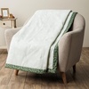 image:imageMaison d Hermine Throw Blanket for Couch Lightweight Soft Warm Breathable Cotton Throw Blankets for Bed Girls Boys Women Men Gifts Sofa Living Room Spring Summer Winter Mornings 50 X 60045  Winter Mornings