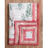 image:imageMaison d Hermine Throw Blanket for Couch Lightweight Soft Warm Breathable Cotton Throw Blankets for Bed Girls Boys Women Men Gifts Sofa Living Room Spring Summer Winter Mornings 50 X 60033  Rural Christmas
