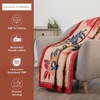 image:imageMaison d Hermine Throw Blanket for Couch Lightweight Soft Warm Breathable Cotton Throw Blankets for Bed Girls Boys Women Men Gifts Sofa Living Room Spring Summer Winter Mornings 50 X 60027  Kalahari