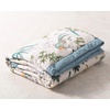 image:imageMaison d Hermine Throw Blanket for Couch Lightweight Soft Warm Breathable Cotton Throw Blankets for Bed Girls Boys Women Men Gifts Sofa Living Room Spring Summer Winter Mornings 50 X 60002  Hokuzai  Grey