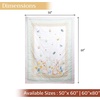 image:imageMaison d Hermine Throw Blanket for Couch Lightweight Soft Warm Breathable Cotton Throw Blankets for Bed Girls Boys Women Men Gifts Sofa Living Room Spring Summer Winter Mornings 50 X 60036  Easter Dew