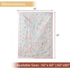 image:imageMaison d Hermine Throw Blanket for Couch Lightweight Soft Warm Breathable Cotton Throw Blankets for Bed Girls Boys Women Men Gifts Sofa Living Room Spring Summer Winter Mornings 50 X 60014  Blossoms in Spring