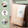 image:imageMaison d Hermine Throw Blanket for Couch Lightweight Soft Warm Breathable Cotton Throw Blankets for Bed Girls Boys Women Men Gifts Sofa Living Room Spring Summer Winter Mornings 50 X 60008  Birdies on Wire