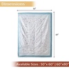 image:imageMaison d Hermine Throw Blanket for Couch Lightweight Soft Warm Breathable Cotton Throw Blankets for Bed Girls Boys Women Men Gifts Sofa Living Room Spring Summer Winter Mornings 50 X 60026  Ice Florals