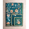 image:imageMaison d Hermine Throw Blanket for Couch Lightweight Soft Warm Breathable Cotton Throw Blankets for Bed Girls Boys Women Men Gifts Sofa Living Room Spring Summer Winter Mornings 50 X 60016  Luxury Loft  Dark Teal