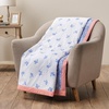 image:imageMaison d Hermine Throw Blanket for Couch Lightweight Soft Warm Breathable Cotton Throw Blankets for Bed Girls Boys Women Men Gifts Sofa Living Room Spring Summer Winter Mornings 50 X 60043  Amsterdam Canals