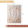 image:imageMaison d Hermine Throw Blanket for Couch Lightweight Soft Warm Breathable Cotton Throw Blankets for Bed Girls Boys Women Men Gifts Sofa Living Room Spring Summer Winter Mornings 50 X 60013  Ibiza  Beige