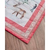 image:imageMaison d Hermine Throw Blanket for Couch Lightweight Soft Warm Breathable Cotton Throw Blankets for Bed Girls Boys Women Men Gifts Sofa Living Room Spring Summer Winter Mornings 50 X 60033  Rural Christmas