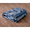 image:imageMaison d Hermine Throw Blanket for Couch Lightweight Soft Warm Breathable Cotton Throw Blankets for Bed Girls Boys Women Men Gifts Sofa Living Room Spring Summer Winter Mornings 50 X 60028  Feuillage  Air Force Blue