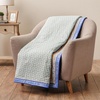 image:imageMaison d Hermine Throw Blanket for Couch Lightweight Soft Warm Breathable Cotton Throw Blankets for Bed Girls Boys Women Men Gifts Sofa Living Room Spring Summer Winter Mornings 50 X 60044  Girassol