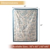 image:imageMaison d Hermine Throw Blanket for Couch Lightweight Soft Warm Breathable Cotton Throw Blankets for Bed Girls Boys Women Men Gifts Sofa Living Room Spring Summer Winter Mornings 50 X 60001  the Miller  Blue