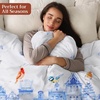 image:imageMaison d Hermine Throw Blanket for Couch Lightweight Soft Warm Breathable Cotton Throw Blankets for Bed Girls Boys Women Men Gifts Sofa Living Room Spring Summer Winter Mornings 50 X 60043  Amsterdam Canals