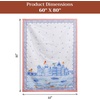 image:imageMaison d Hermine Throw Blanket for Couch Lightweight Soft Warm Breathable Cotton Throw Blankets for Bed Girls Boys Women Men Gifts Sofa Living Room Spring Summer Winter Mornings 50 X 60043  Amsterdam Canals