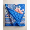 image:imageMaison d Hermine Throw Blanket for Couch Lightweight Soft Warm Breathable Cotton Throw Blankets for Bed Girls Boys Women Men Gifts Sofa Living Room Spring Summer Winter Mornings 50 X 60035  Secret Garden  Peacock