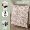 image:imageMaison d Hermine Throw Blanket for Couch Lightweight Soft Warm Breathable Cotton Throw Blankets for Bed Girls Boys Women Men Gifts Sofa Living Room Spring Summer Winter Mornings 50 X 60039  Allure