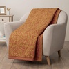 image:imageMaison d Hermine Throw Blanket for Couch Lightweight Soft Warm Breathable Cotton Throw Blankets for Bed Girls Boys Women Men Gifts Sofa Living Room Spring Summer Winter Mornings 50 X 60042  Sofia