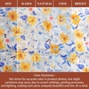 image:imageMaison d Hermine Throw Blanket for Couch Lightweight Soft Warm Breathable Cotton Throw Blankets for Bed Girls Boys Women Men Gifts Sofa Living Room Spring Summer Winter Mornings 50 X 60044  Girassol