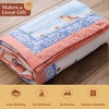 image:imageMaison d Hermine Throw Blanket for Couch Lightweight Soft Warm Breathable Cotton Throw Blankets for Bed Girls Boys Women Men Gifts Sofa Living Room Spring Summer Winter Mornings 50 X 60043  Amsterdam Canals