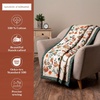 image:imageMaison d Hermine Throw Blanket for Couch Lightweight Soft Warm Breathable Cotton Throw Blankets for Bed Girls Boys Women Men Gifts Sofa Living Room Spring Summer Winter Mornings 50 X 60011  Dalida