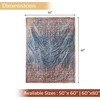 image:imageMaison d Hermine Throw Blanket for Couch Lightweight Soft Warm Breathable Cotton Throw Blankets for Bed Girls Boys Women Men Gifts Sofa Living Room Spring Summer Winter Mornings 50 X 60012  Imperfection