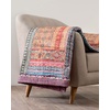 image:imageMaison d Hermine Throw Blanket for Couch Lightweight Soft Warm Breathable Cotton Throw Blankets for Bed Girls Boys Women Men Gifts Sofa Living Room Spring Summer Winter Mornings 50 X 60024  Ispahan