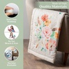 image:imageMaison d Hermine Throw Blanket for Couch Lightweight Soft Warm Breathable Cotton Throw Blankets for Bed Girls Boys Women Men Gifts Sofa Living Room Spring Summer Winter Mornings 50 X 60013  Ibiza  Beige