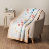 image:imageMaison d Hermine Throw Blanket for Couch Lightweight Soft Warm Breathable Cotton Throw Blankets for Bed Girls Boys Women Men Gifts Sofa Living Room Spring Summer Winter Mornings 50 X 60038  Summer Whisper