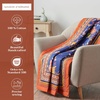 image:imageMaison d Hermine Throw Blanket for Couch Lightweight Soft Warm Breathable Cotton Throw Blankets for Bed Girls Boys Women Men Gifts Sofa Living Room Spring Summer Winter Mornings 50 X 60019  Kelim  Infinity