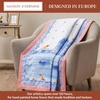 image:imageMaison d Hermine Throw Blanket for Couch Lightweight Soft Warm Breathable Cotton Throw Blankets for Bed Girls Boys Women Men Gifts Sofa Living Room Spring Summer Winter Mornings 50 X 60043  Amsterdam Canals