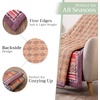image:imageMaison d Hermine Throw Blanket for Couch Lightweight Soft Warm Breathable Cotton Throw Blankets for Bed Girls Boys Women Men Gifts Sofa Living Room Spring Summer Winter Mornings 50 X 60024  Ispahan