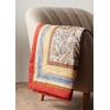 image:imageMaison d Hermine Throw Blanket for Couch Lightweight Soft Warm Breathable Cotton Throw Blankets for Bed Girls Boys Women Men Gifts Sofa Living Room Spring Summer Winter Mornings 50 X 60006  Jaipur