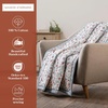 image:imageMaison d Hermine Throw Blanket for Couch Lightweight Soft Warm Breathable Cotton Throw Blankets for Bed Girls Boys Women Men Gifts Sofa Living Room Spring Summer Winter Mornings 50 X 60023  Nellore