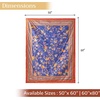 image:imageMaison d Hermine Throw Blanket for Couch Lightweight Soft Warm Breathable Cotton Throw Blankets for Bed Girls Boys Women Men Gifts Sofa Living Room Spring Summer Winter Mornings 50 X 60019  Kelim  Infinity