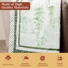 image:imageMaison d Hermine Throw Blanket for Couch Lightweight Soft Warm Breathable Cotton Throw Blankets for Bed Girls Boys Women Men Gifts Sofa Living Room Spring Summer Winter Mornings 50 X 60045  Winter Mornings