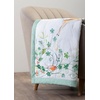 image:imageMaison d Hermine Throw Blanket for Couch Lightweight Soft Warm Breathable Cotton Throw Blankets for Bed Girls Boys Women Men Gifts Sofa Living Room Spring Summer Winter Mornings 50 X 60030  Snowy World