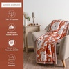 image:imageMaison d Hermine Throw Blanket for Couch Lightweight Soft Warm Breathable Cotton Throw Blankets for Bed Girls Boys Women Men Gifts Sofa Living Room Spring Summer Winter Mornings 50 X 60032  Pretty Autumn  Langoustino