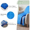 image:imageMaison d Hermine Throw Blanket for Couch Lightweight Soft Warm Breathable Cotton Throw Blankets for Bed Girls Boys Women Men Gifts Sofa Living Room Spring Summer Winter Mornings 50 X 60035  Secret Garden  Peacock