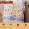 image:imageMaison d Hermine Throw Blanket for Couch Lightweight Soft Warm Breathable Cotton Throw Blankets for Bed Girls Boys Women Men Gifts Sofa Living Room Spring Summer Winter Mornings 50 X 60044  Girassol