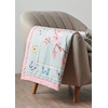 image:imageMaison d Hermine Throw Blanket for Couch Lightweight Soft Warm Breathable Cotton Throw Blankets for Bed Girls Boys Women Men Gifts Sofa Living Room Spring Summer Winter Mornings 50 X 60014  Blossoms in Spring
